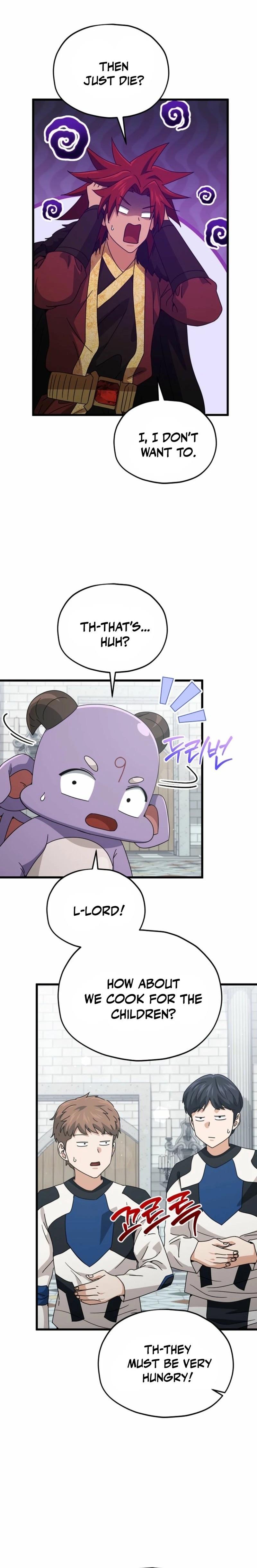 My Dad Is Too Strong Chap 213 - Next Chap 214