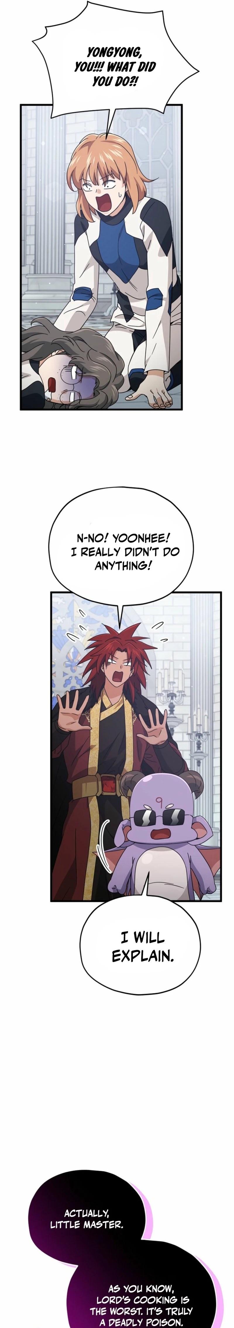 My Dad Is Too Strong Chap 213 - Next Chap 214