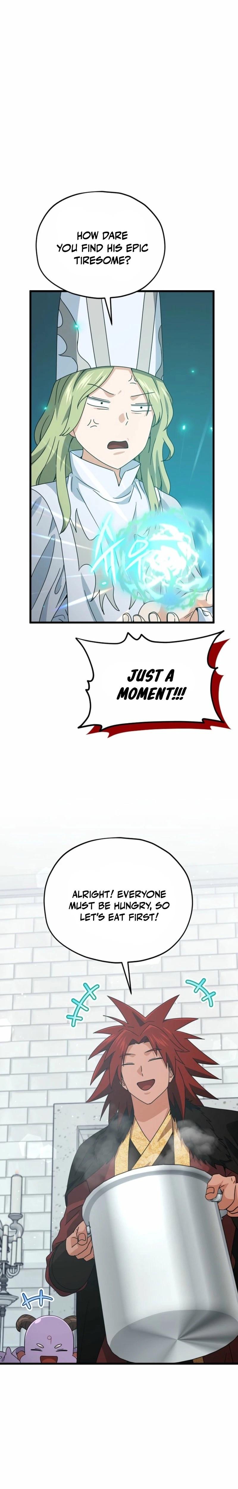 My Dad Is Too Strong Chap 213 - Next Chap 214