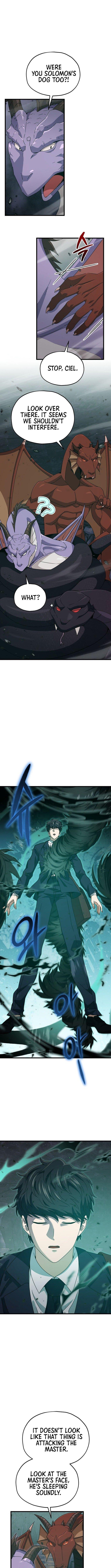 My Dad Is Too Strong Chap 220 - Next Chap 221