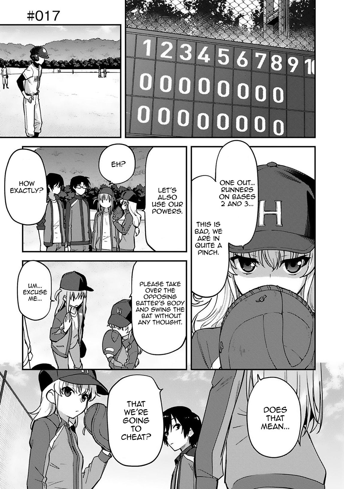 Charlotte Chap 17 - Next Chap 18