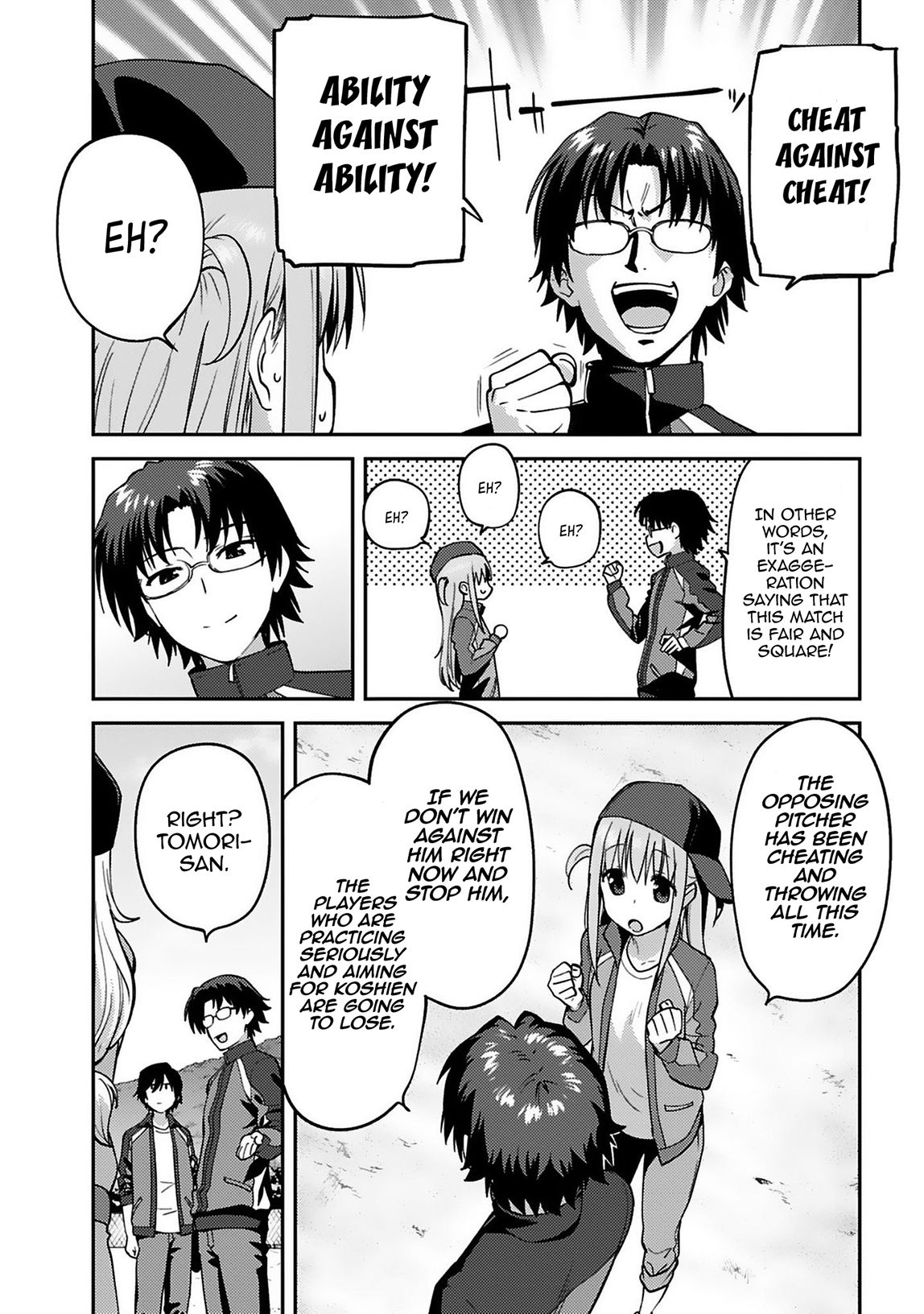 Charlotte Chap 17 - Next Chap 18