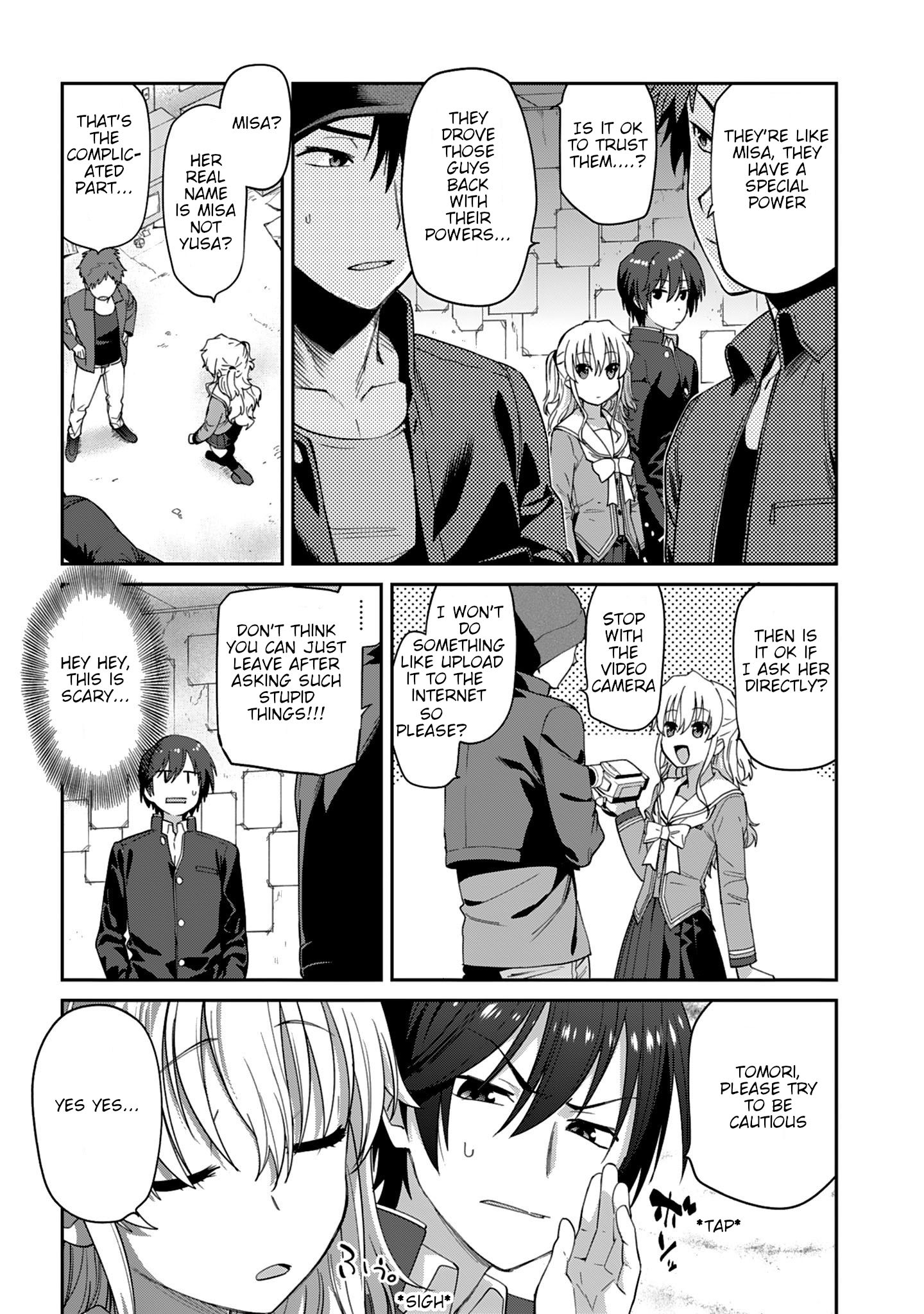 Charlotte Chap 10 - Next Chap 11