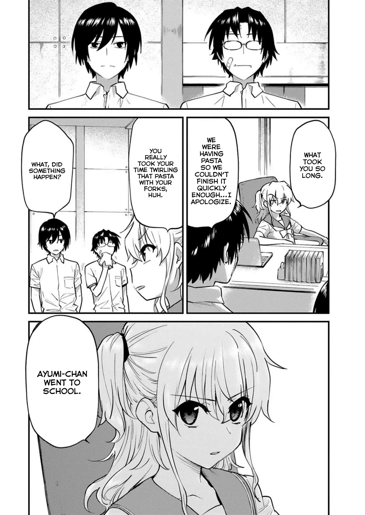 Charlotte Chap 27 - Next Chap 28
