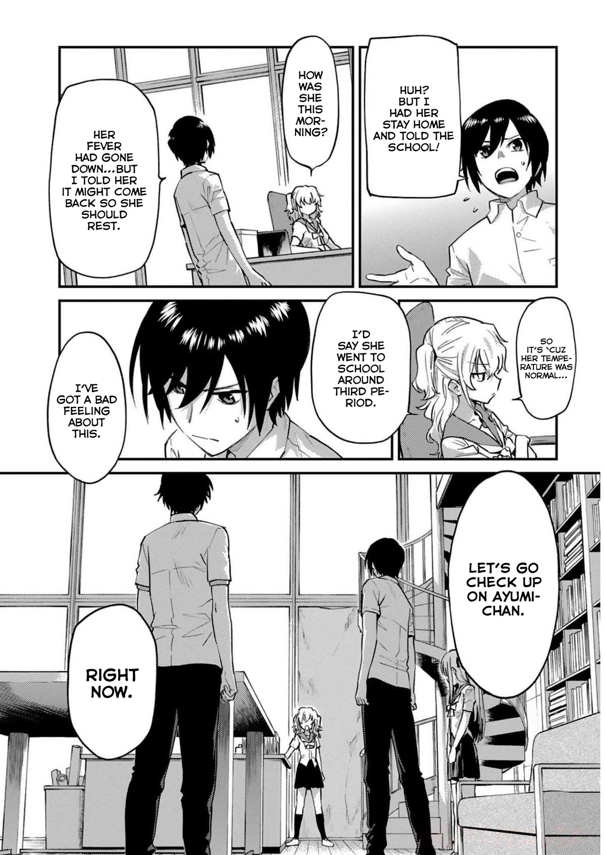 Charlotte Chap 27 - Next Chap 28