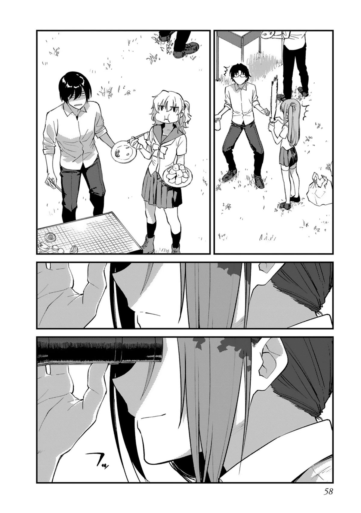 Charlotte Chap 25.5 - Next Chap 26.5
