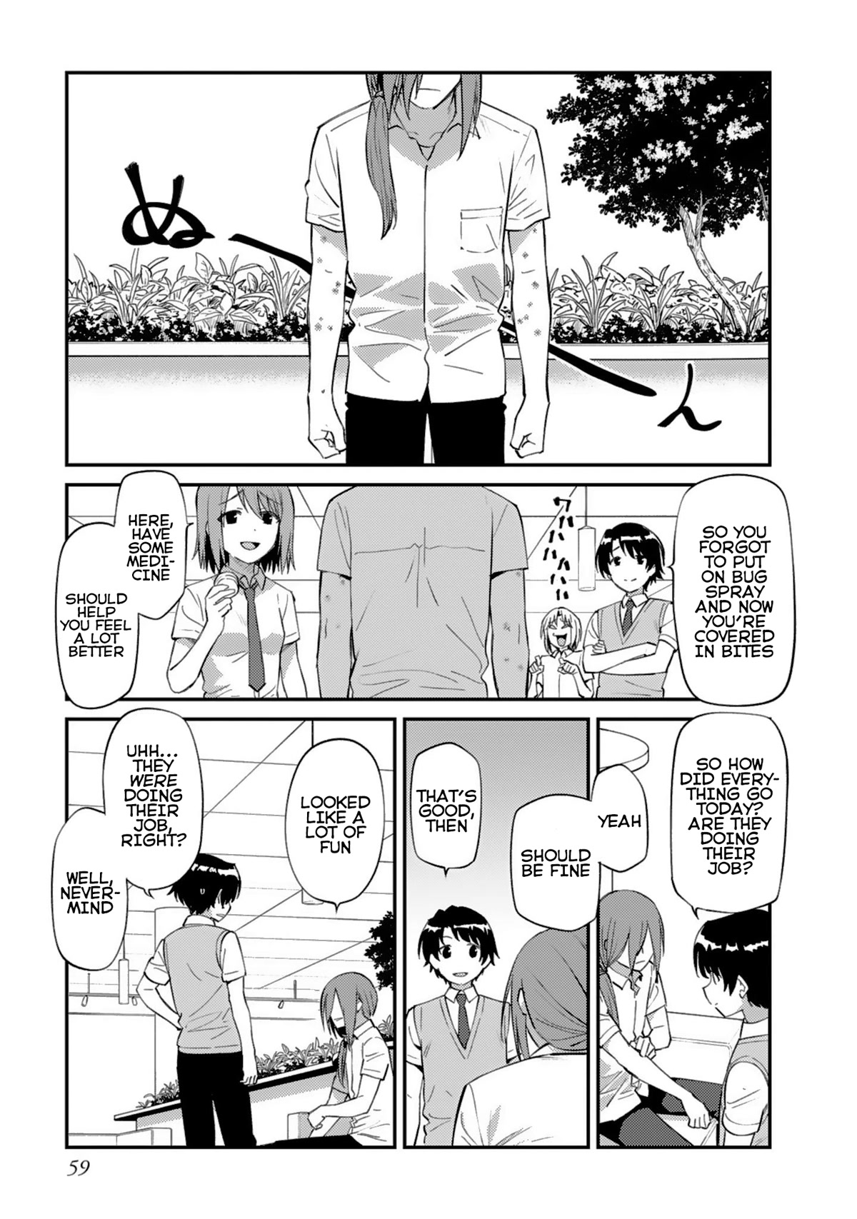 Charlotte Chap 25.5 - Next Chap 26.5