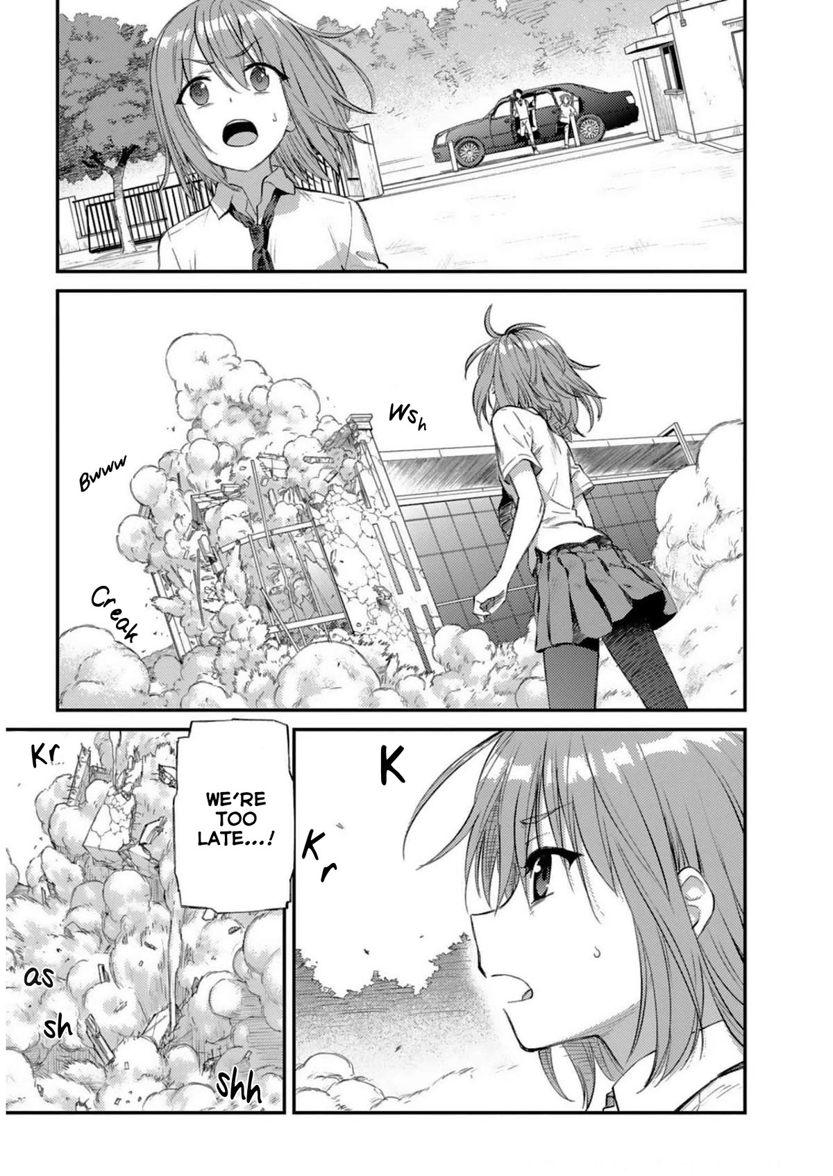 Charlotte Chap 28 - Next Chap 29