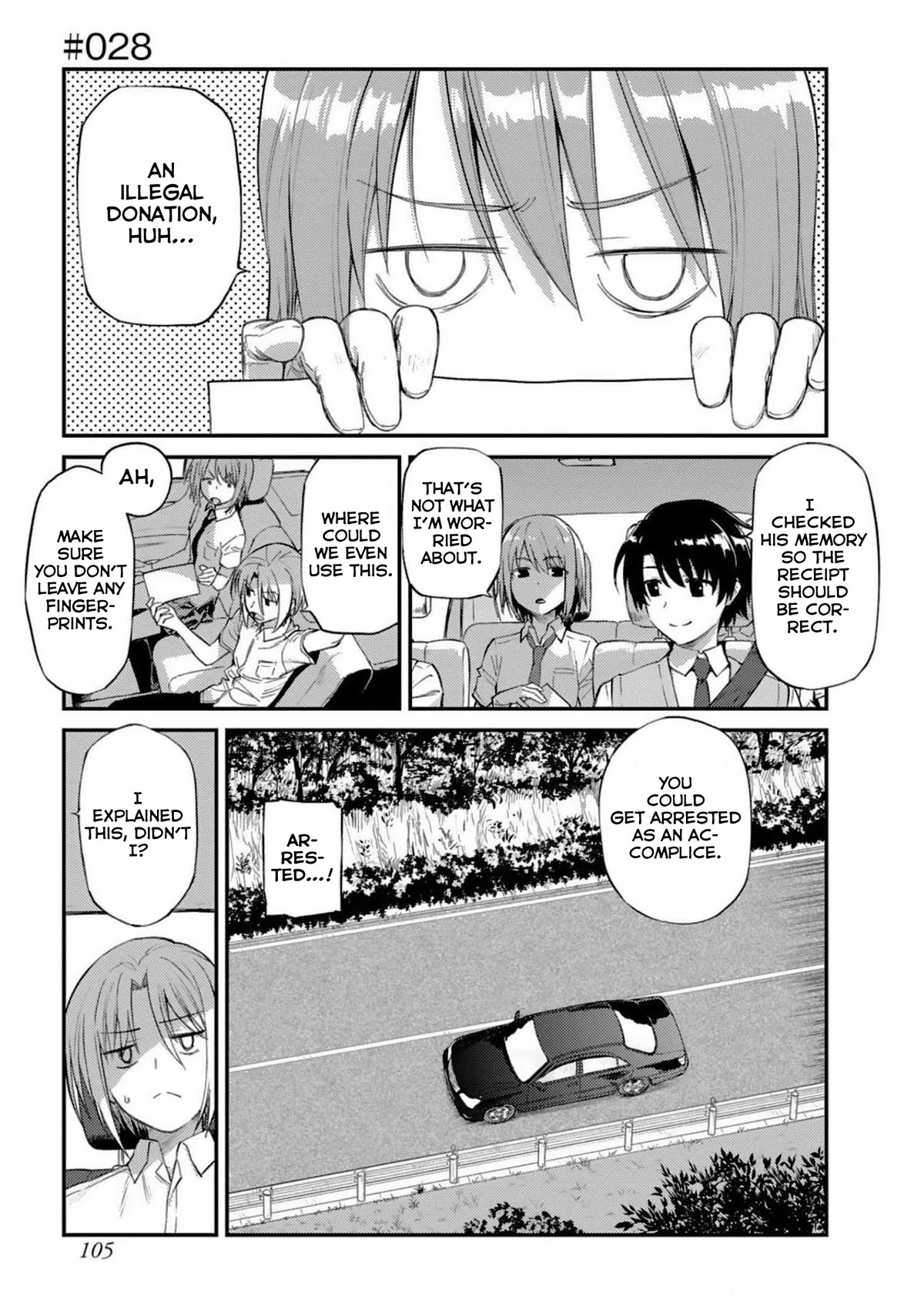 Charlotte Chap 28 - Next Chap 29