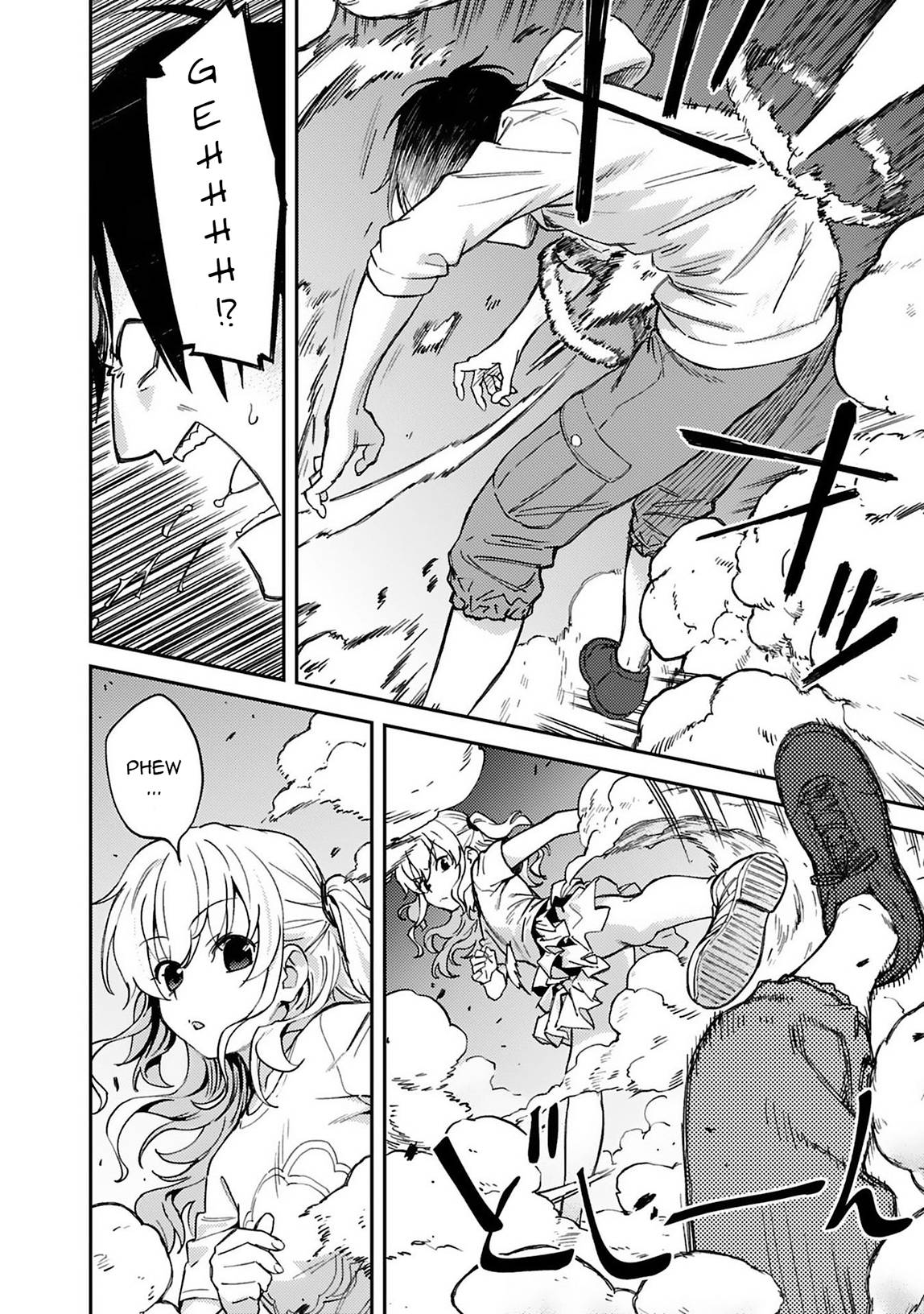 Charlotte Chap 22 - Next Chap 23