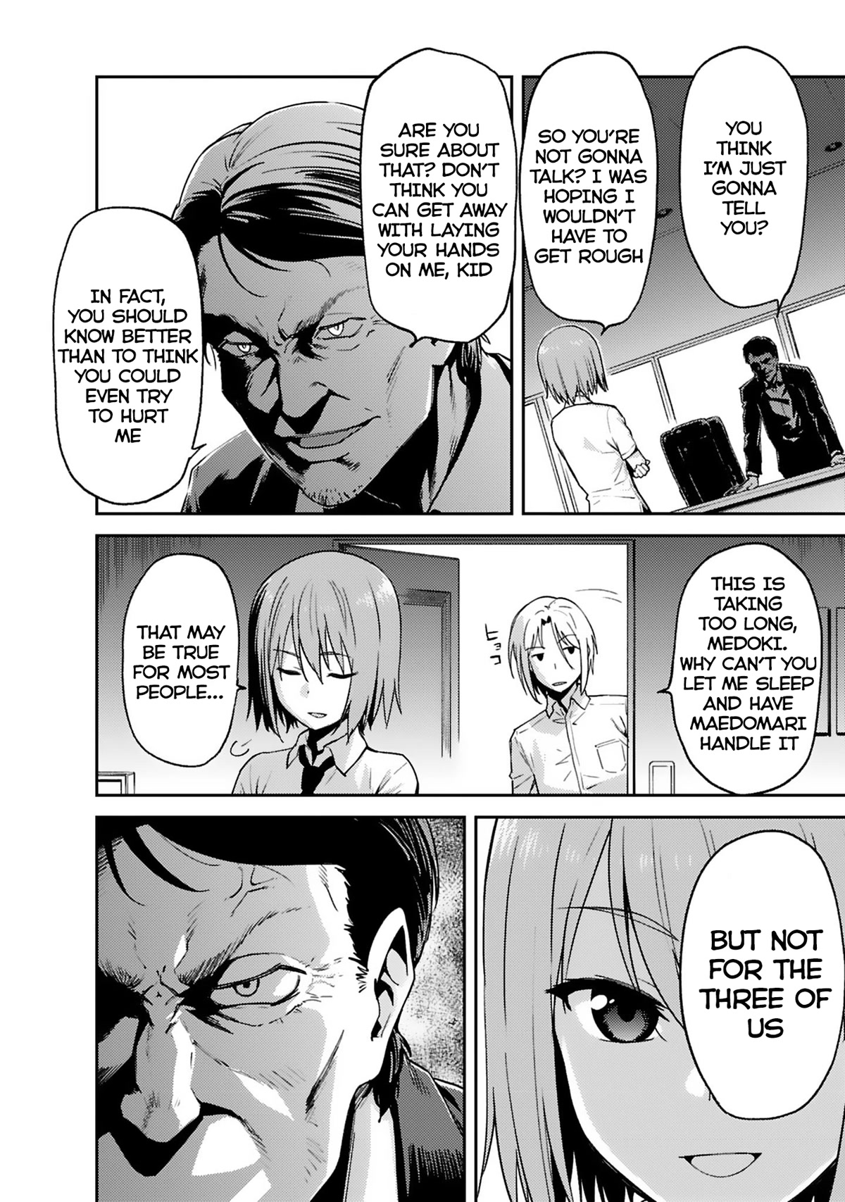 Charlotte Chap 23 - Next Chap 24
