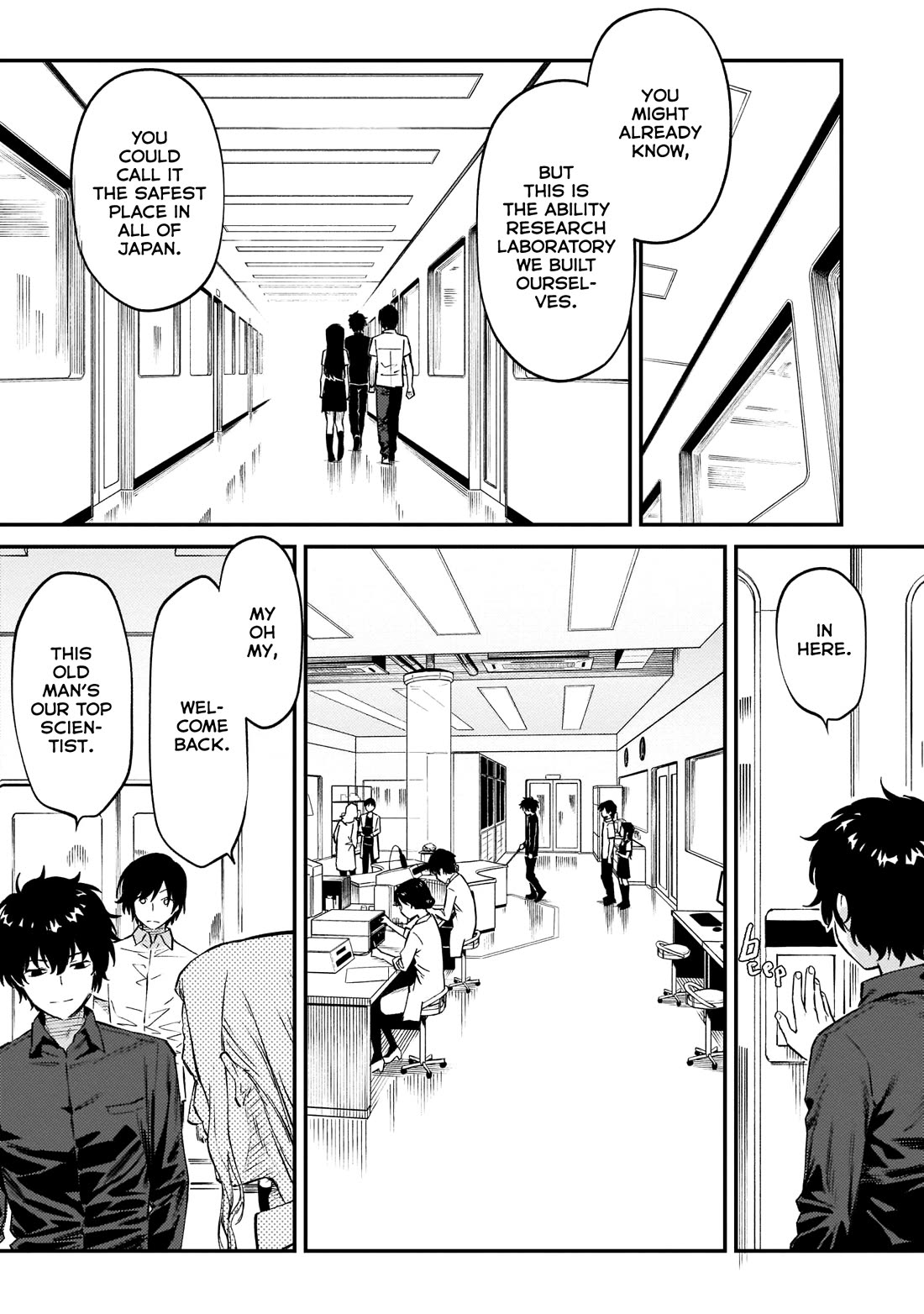 Charlotte Chap 37 - Next Chap 38