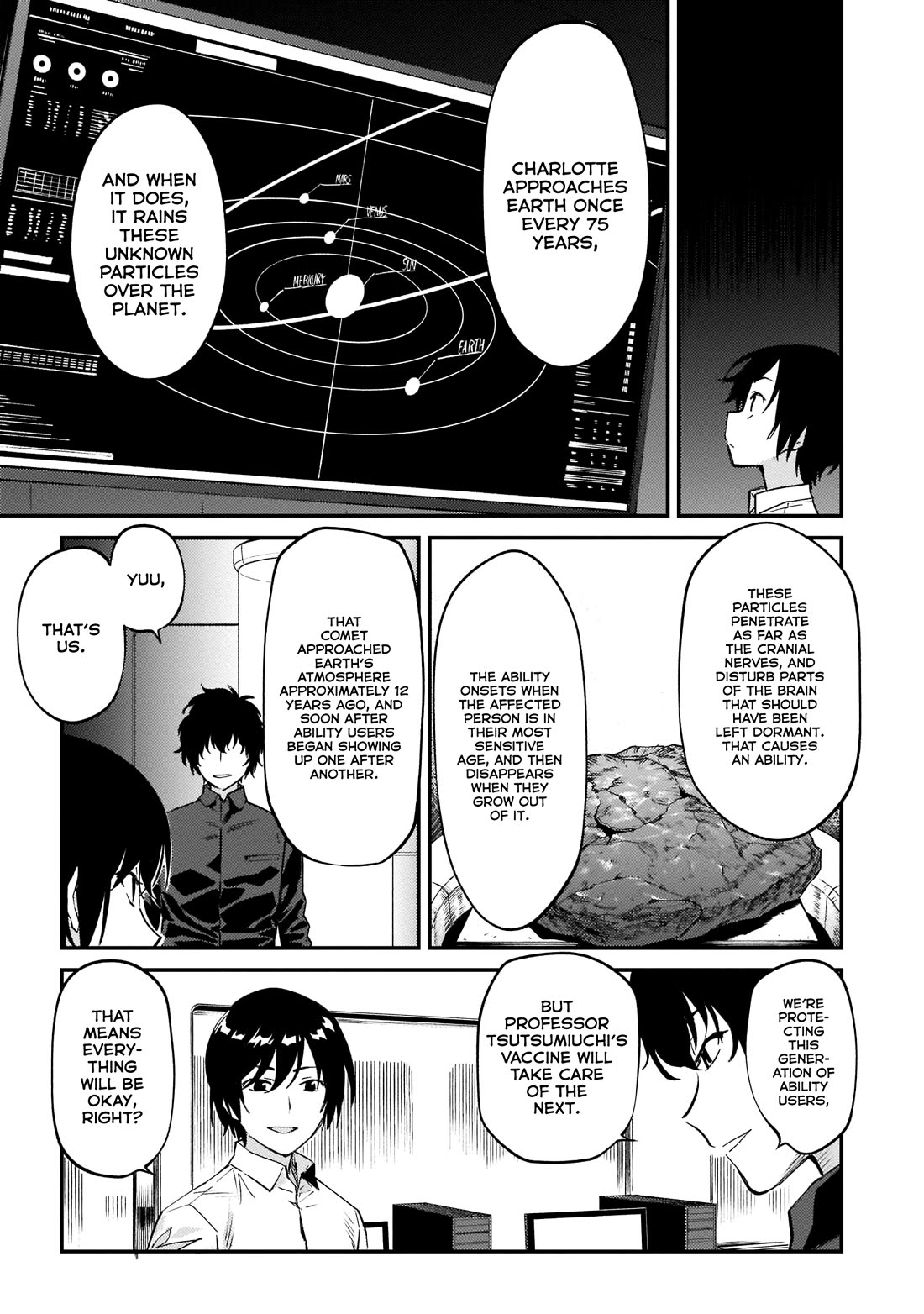 Charlotte Chap 37 - Next Chap 38