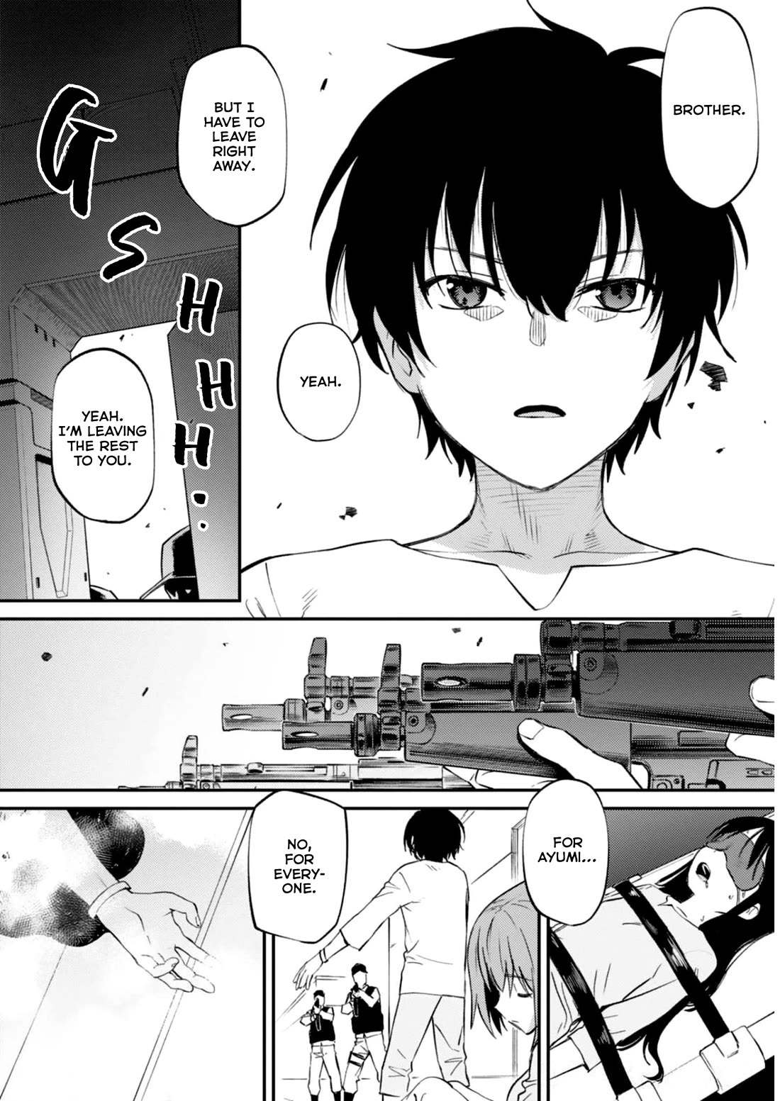 Charlotte Chap 34 - Next Chap 35