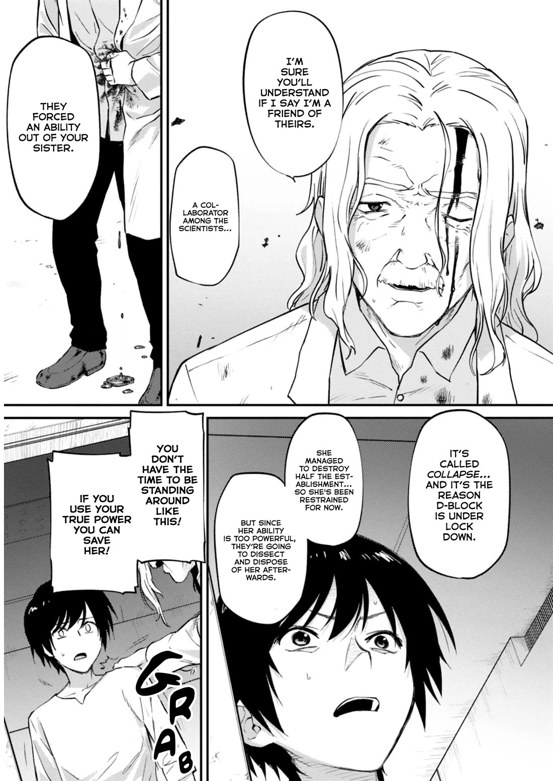 Charlotte Chap 34 - Next Chap 35