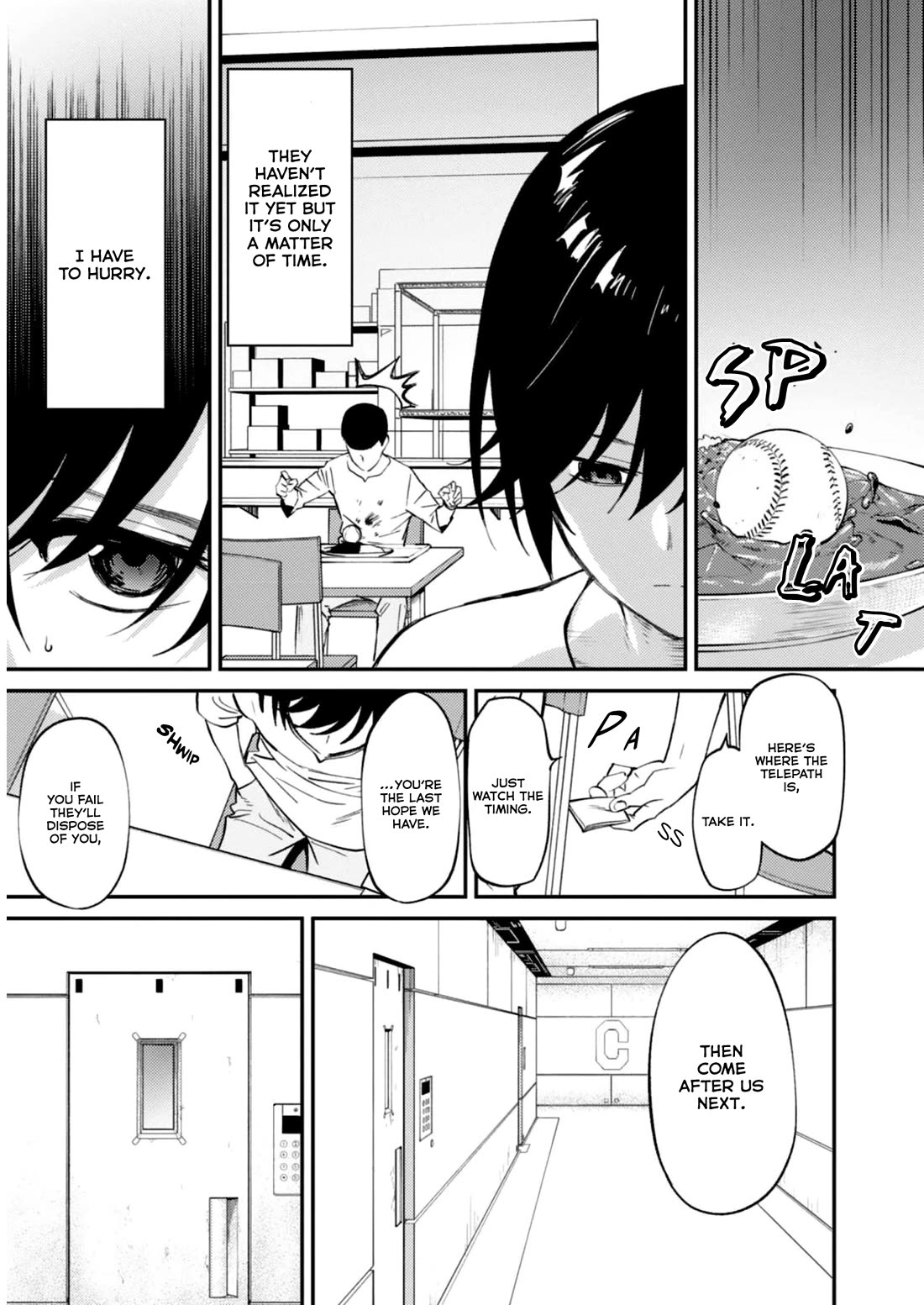 Charlotte Chap 34 - Next Chap 35