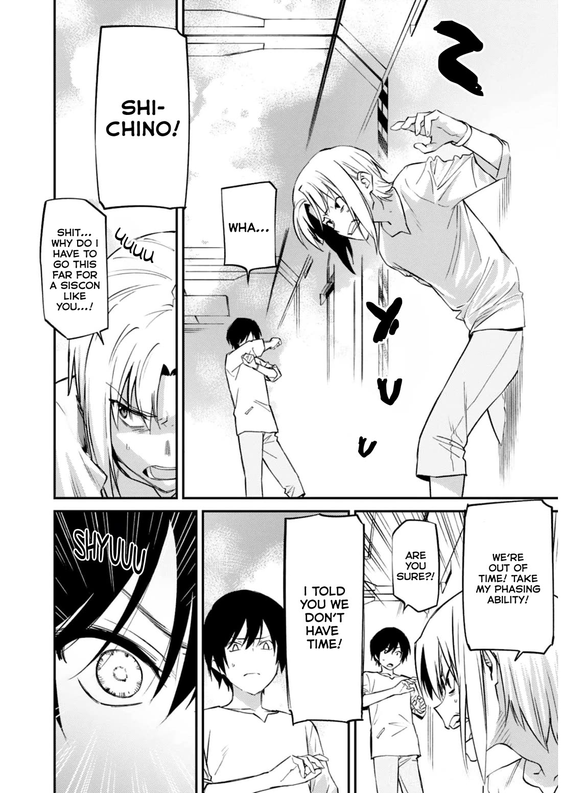 Charlotte Chap 34 - Next Chap 35