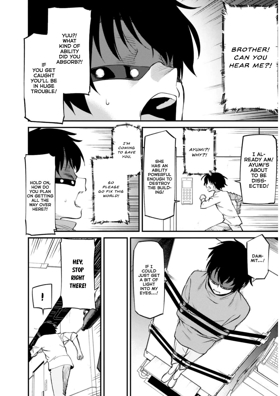 Charlotte Chap 34 - Next Chap 35
