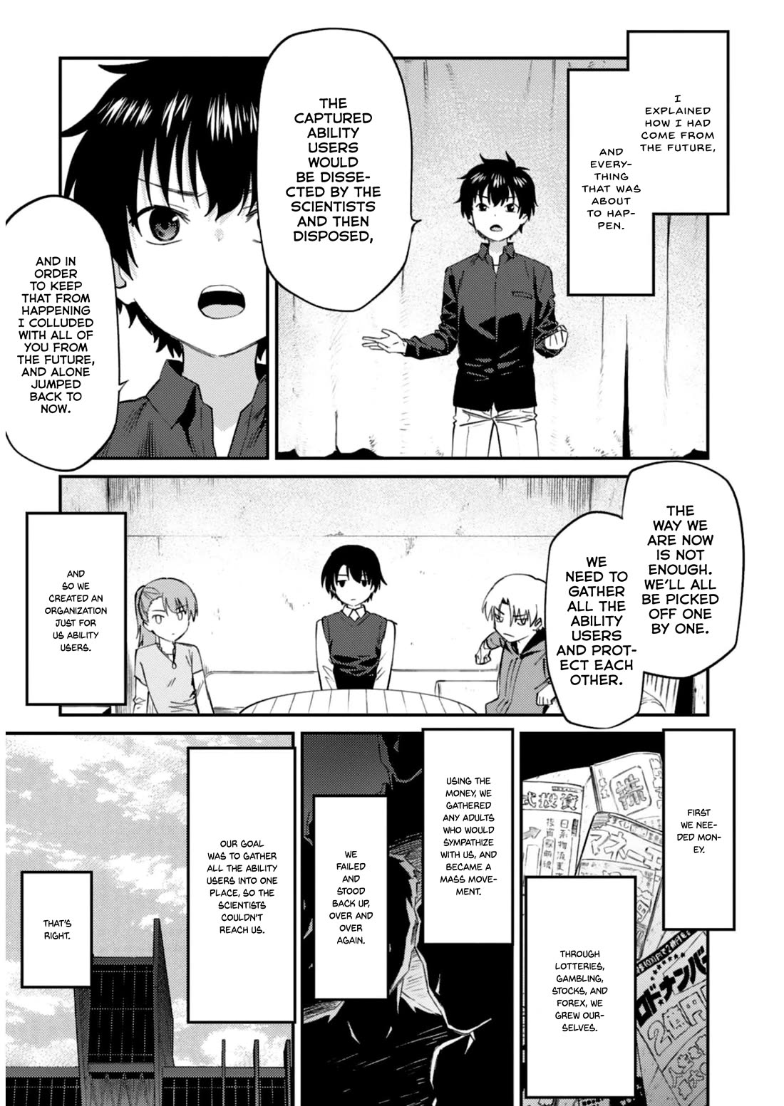 Charlotte Chap 35 - Next Chap 36