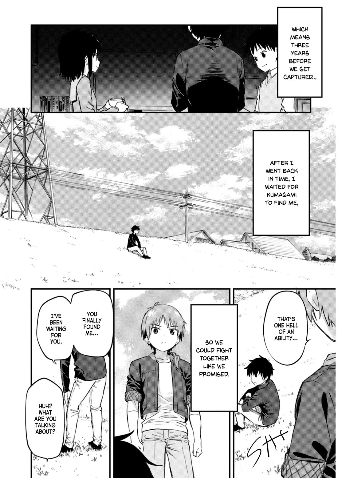 Charlotte Chap 35 - Next Chap 36