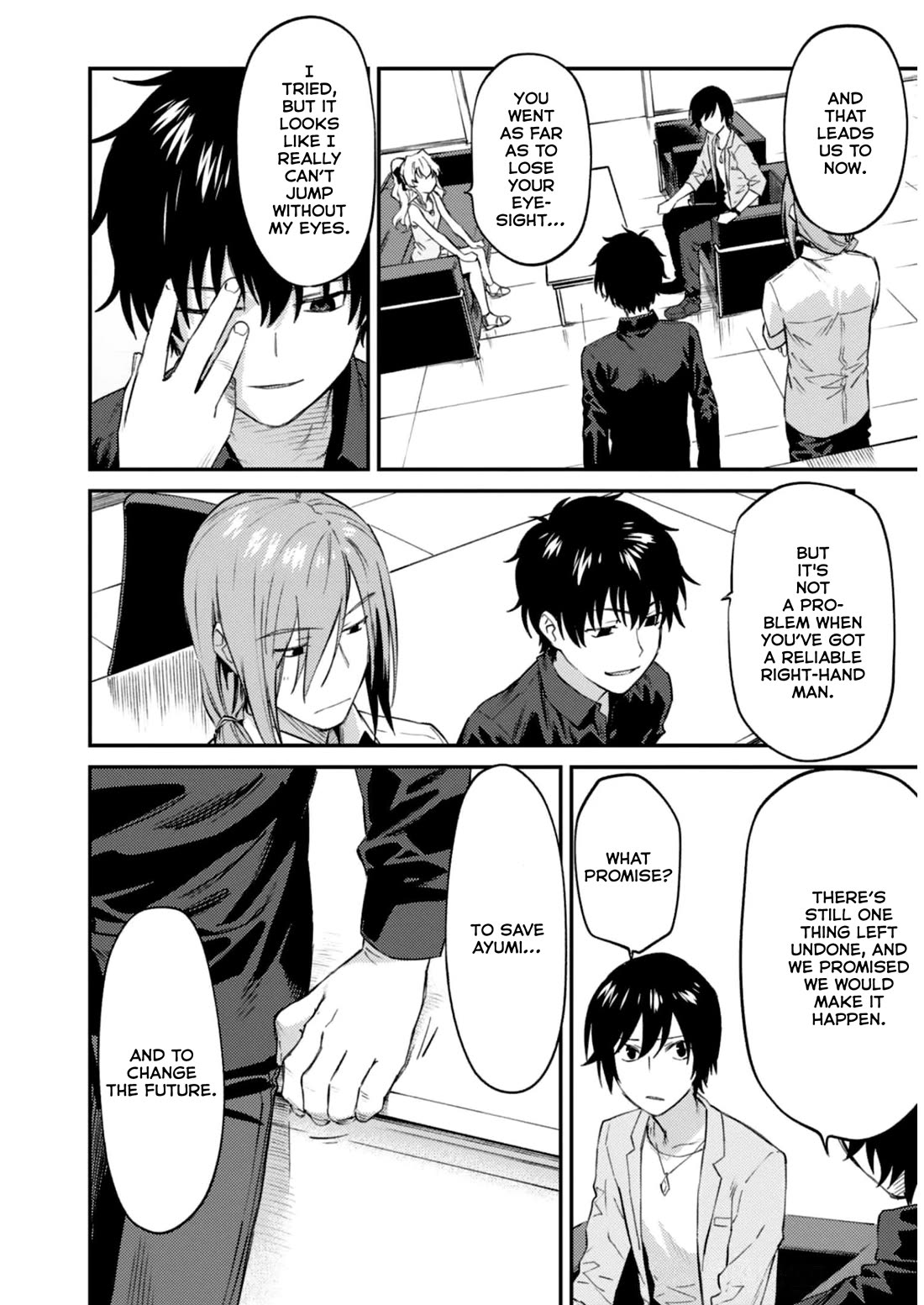 Charlotte Chap 35 - Next Chap 36