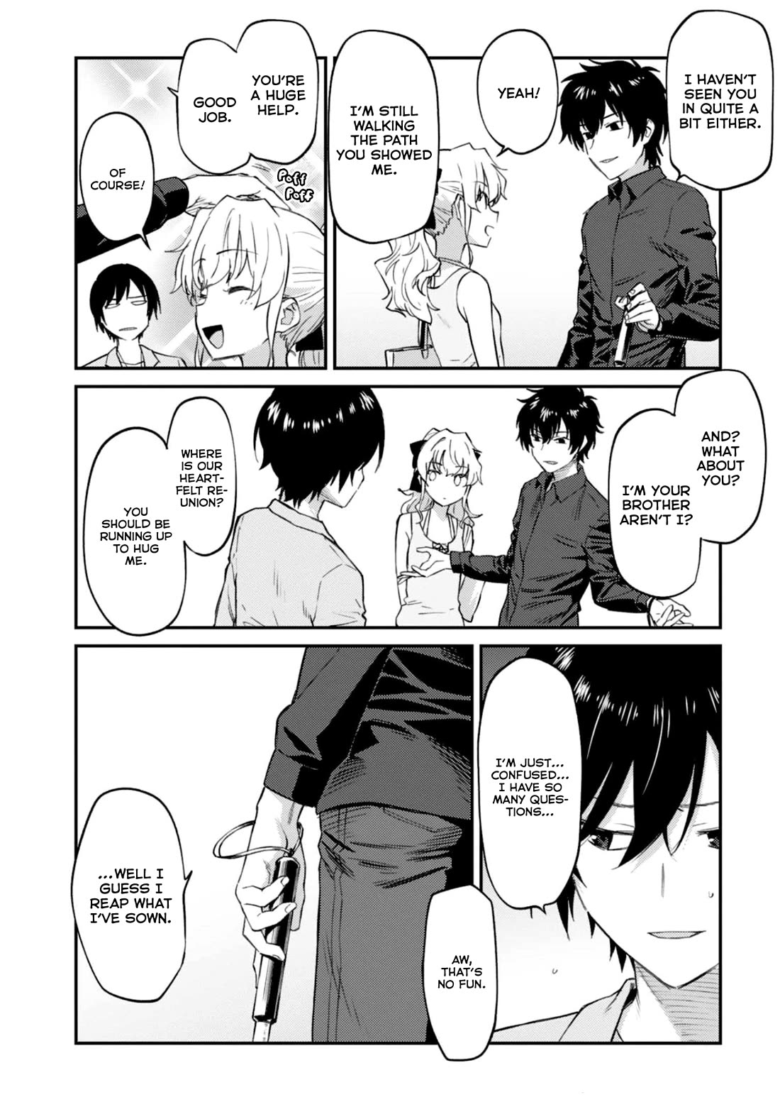 Charlotte Chap 35 - Next Chap 36