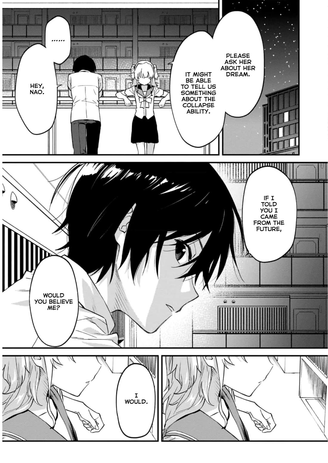 Charlotte Chap 36 - Next Chap 37