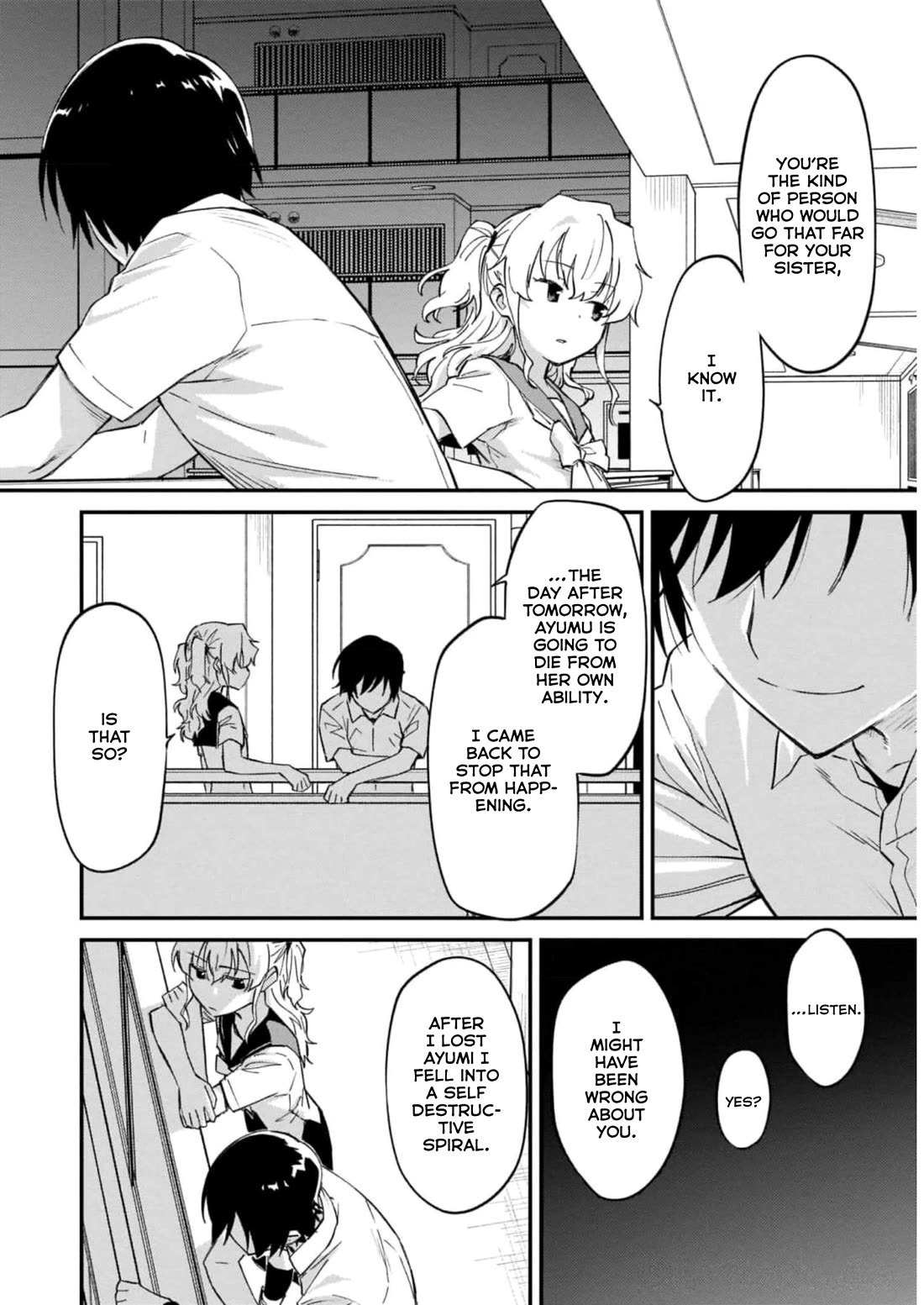 Charlotte Chap 36 - Next Chap 37
