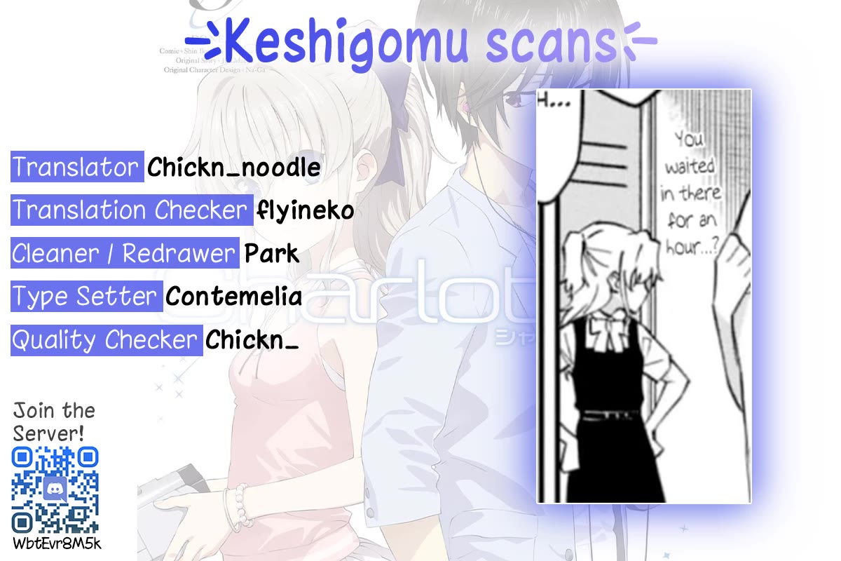 Charlotte Chap 36 - Next Chap 37