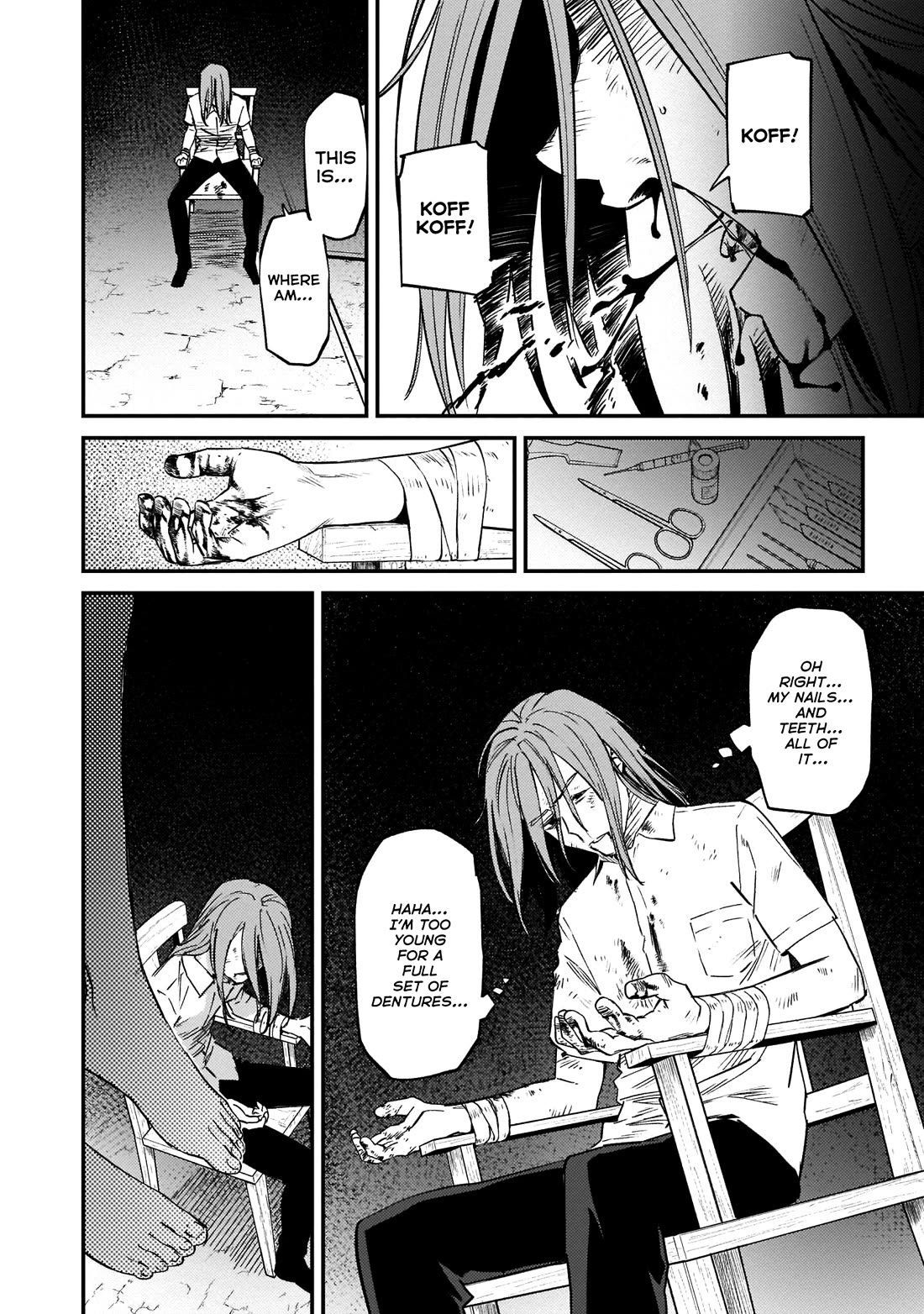 Charlotte Chap 38 - Next Chap 39