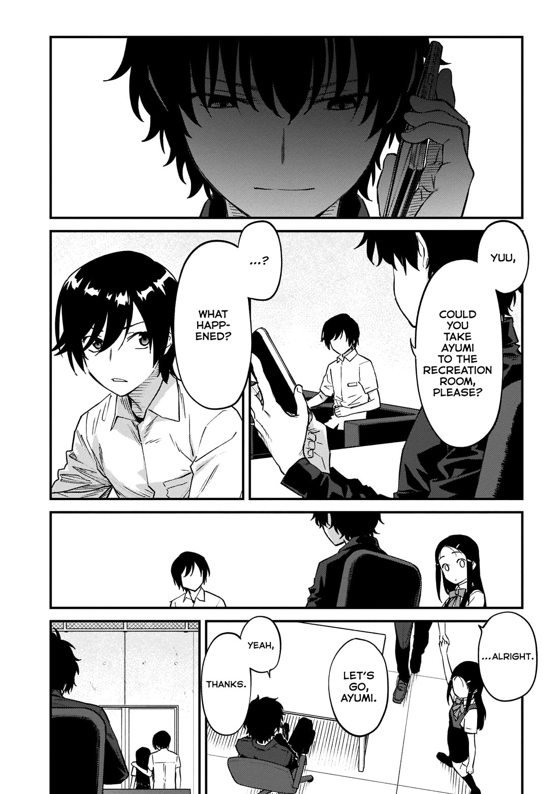 Charlotte Chap 38 - Next Chap 39