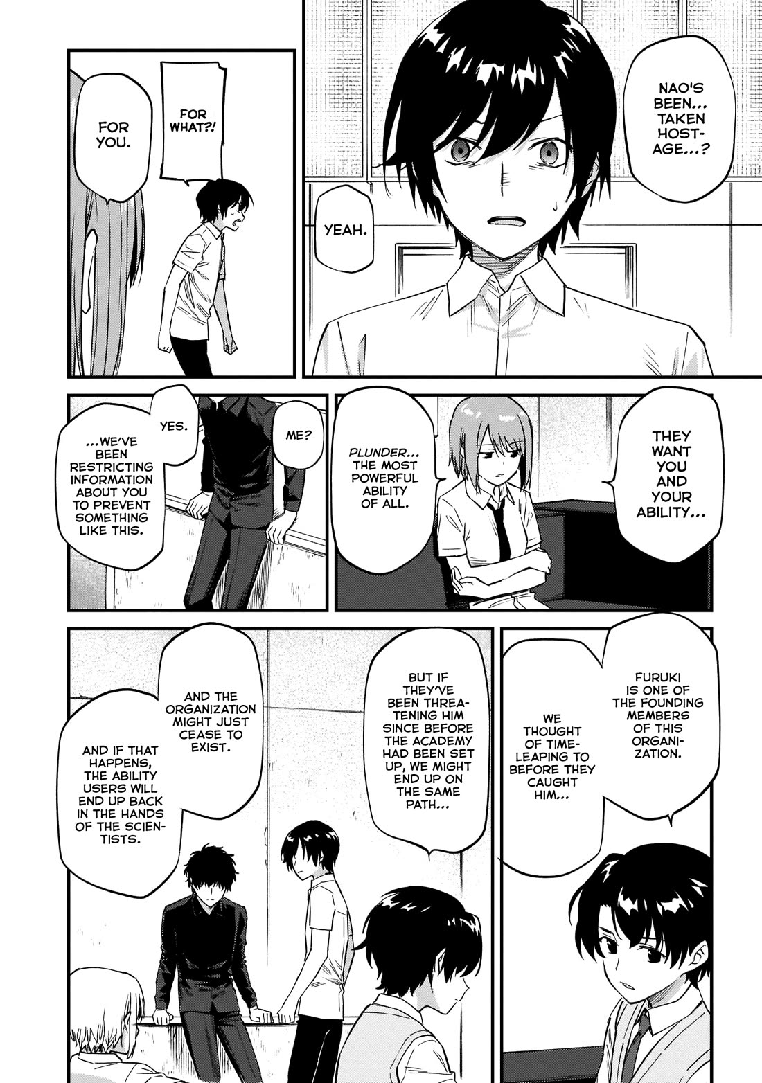 Charlotte Chap 39 - Next Chap 40