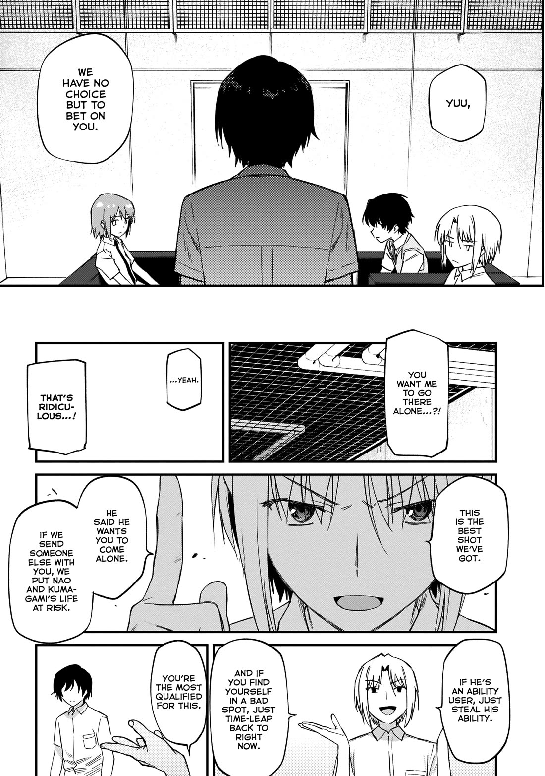 Charlotte Chap 39 - Next Chap 40