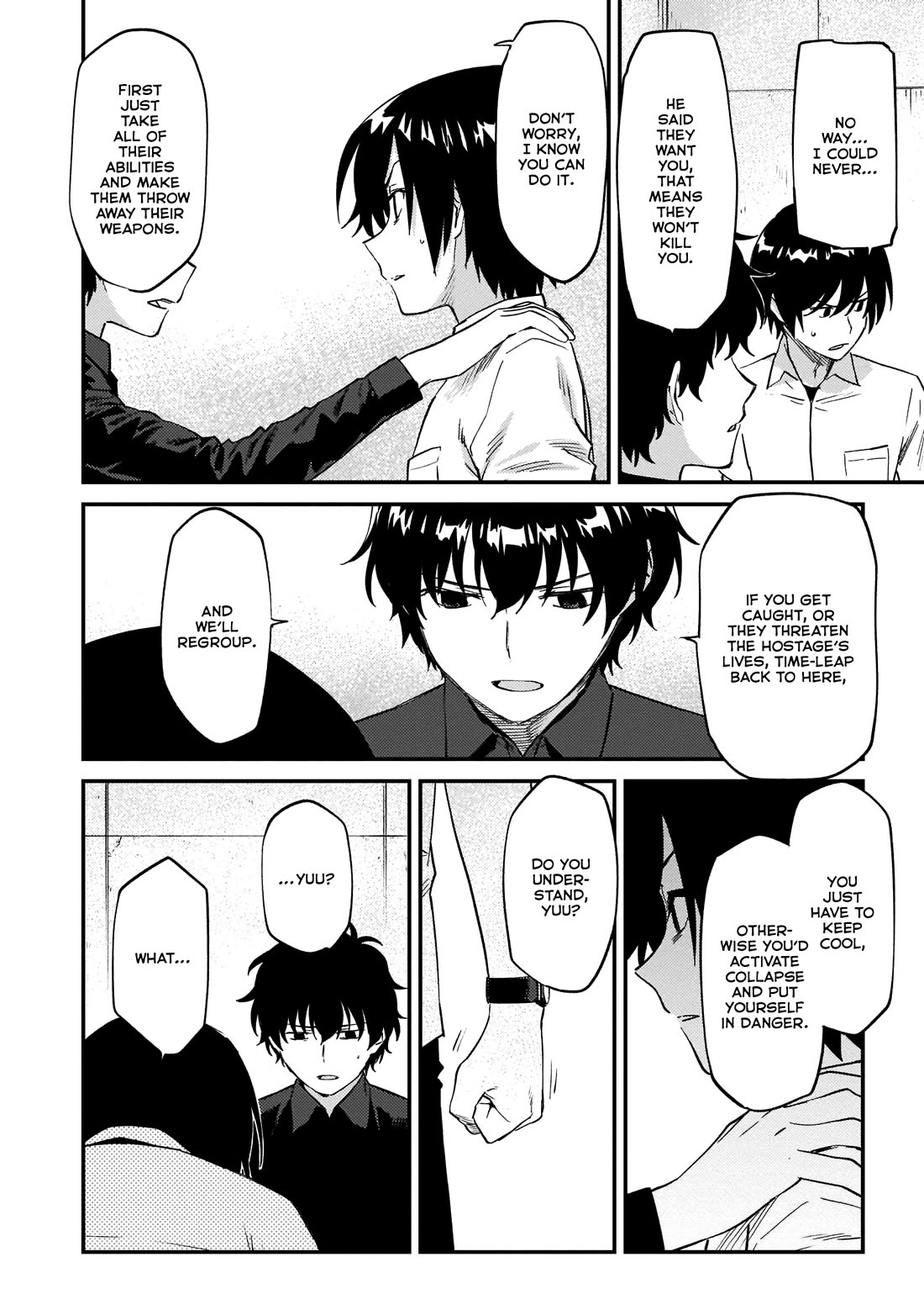 Charlotte Chap 39 - Next Chap 40