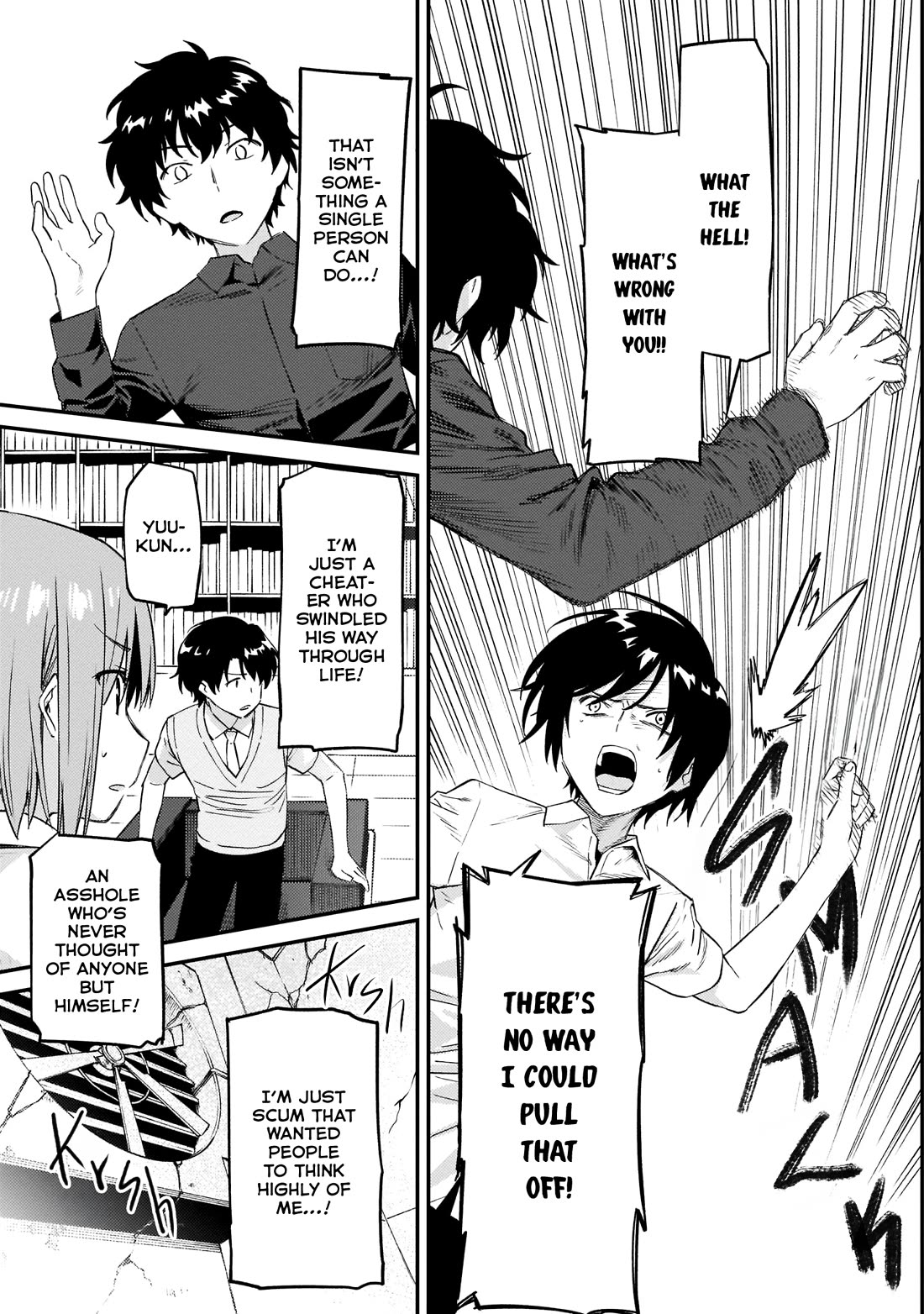 Charlotte Chap 39 - Next Chap 40