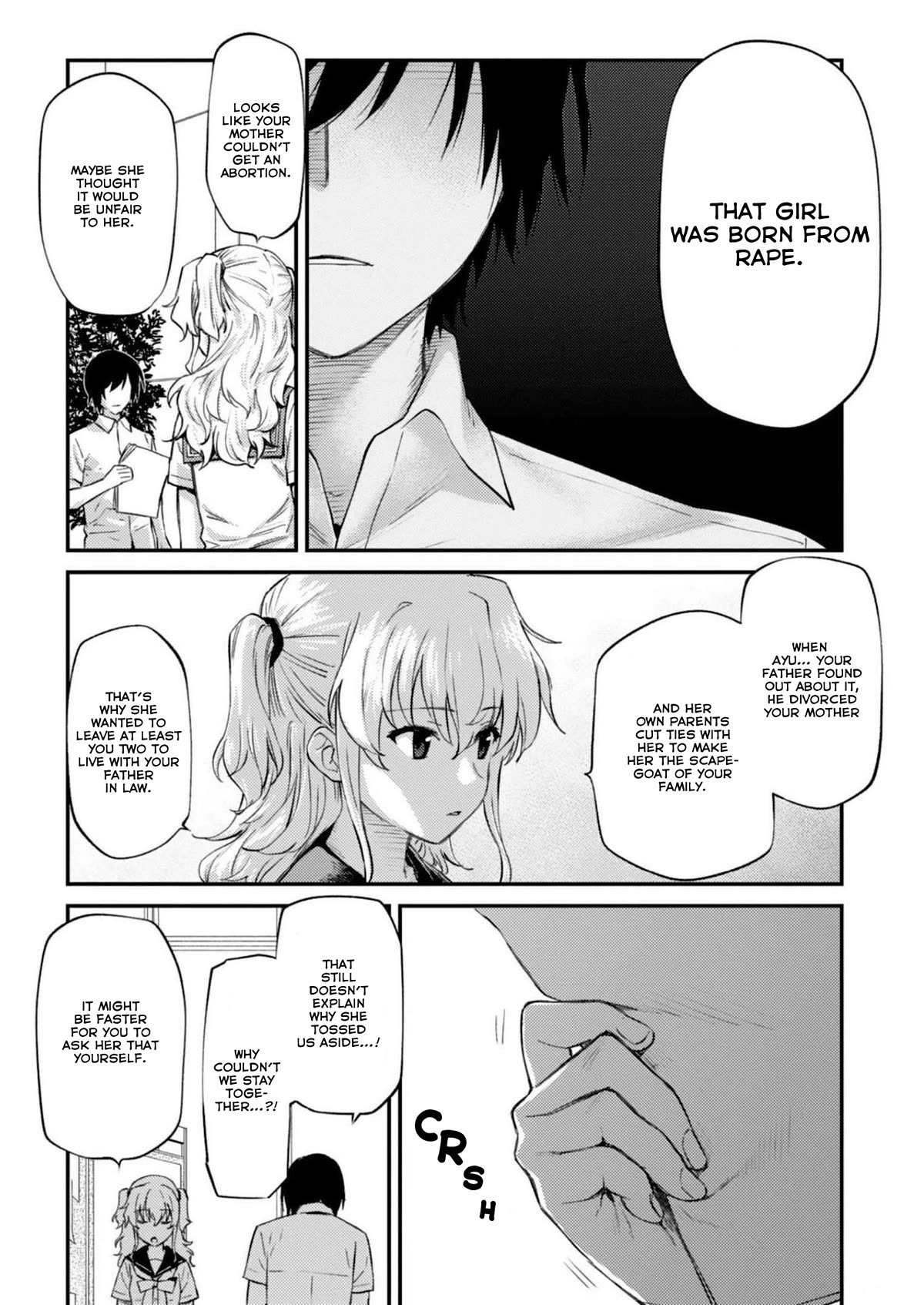 Charlotte Chap 32 - Next Chap 33