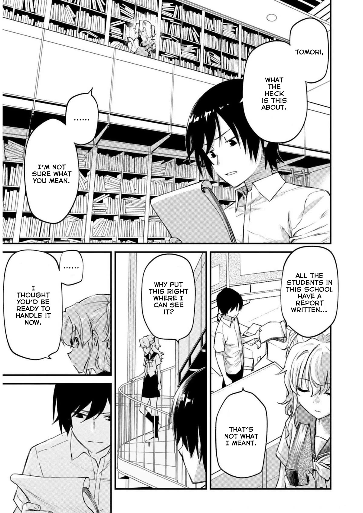 Charlotte Chap 32 - Next Chap 33