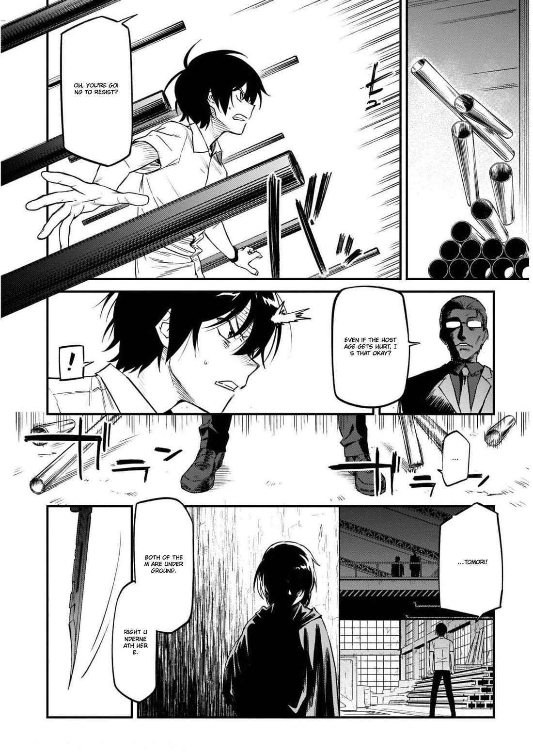 Charlotte Chap 40 - Next Chap 41