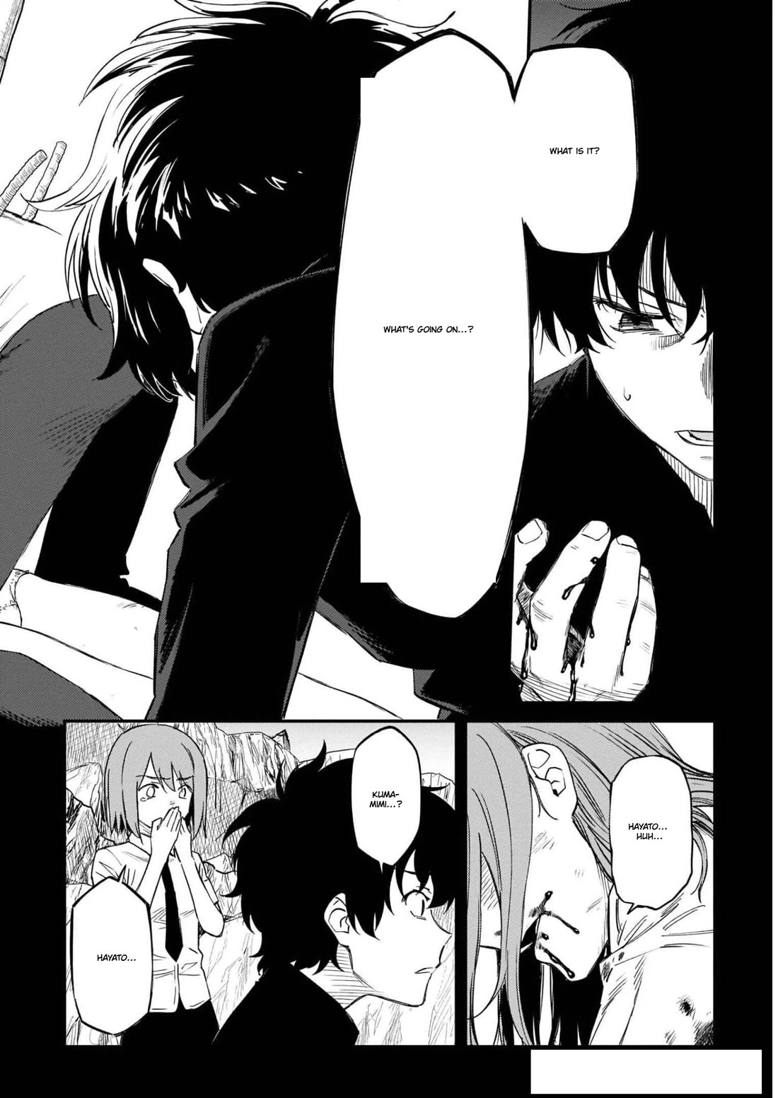 Charlotte Chap 40 - Next Chap 41