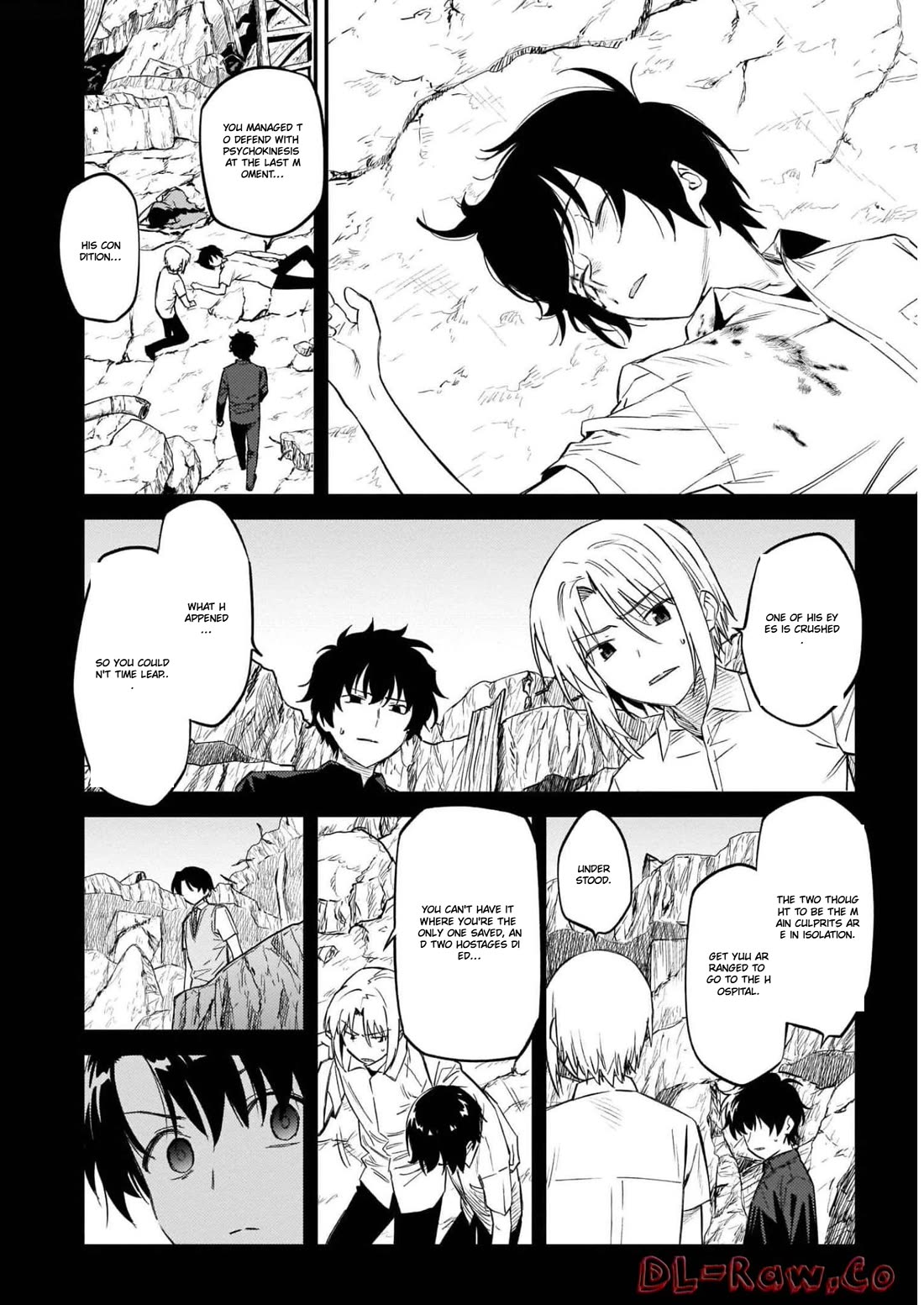 Charlotte Chap 40 - Next Chap 41