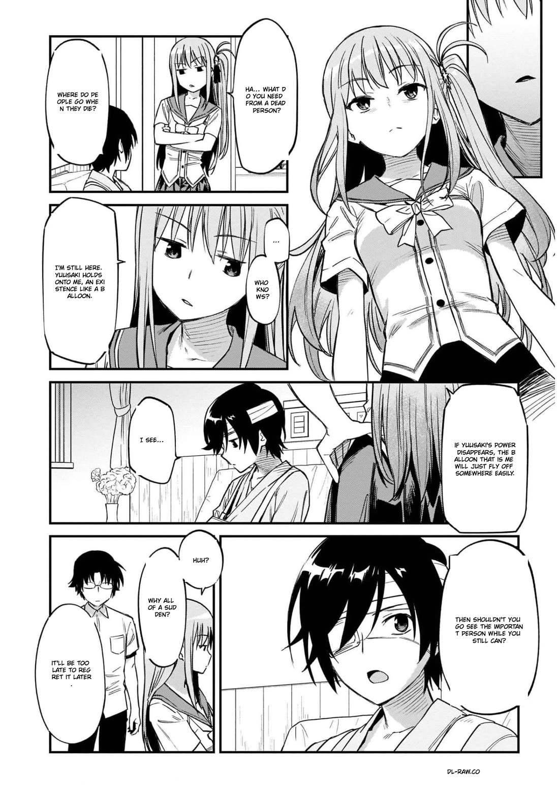 Charlotte Chap 40 - Next Chap 41