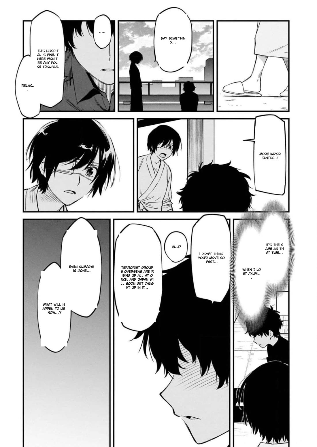 Charlotte Chap 40 - Next Chap 41