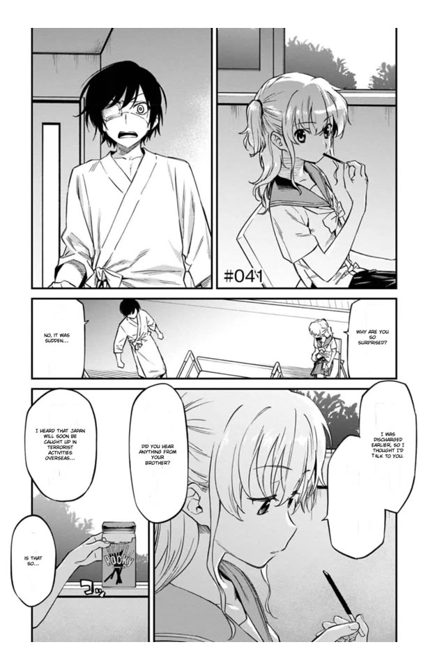 Charlotte Chap 41 - Next Chap 42