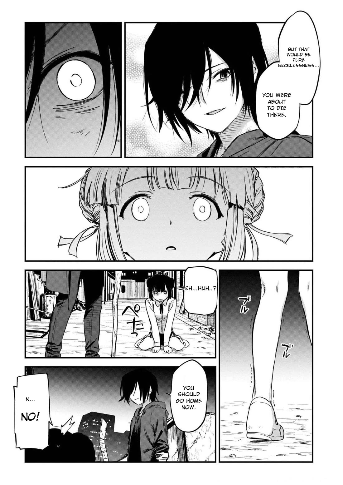 Charlotte Chap 42 - Next Chap 43