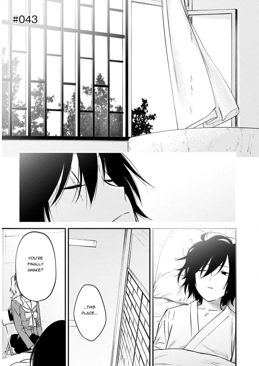 Charlotte Chap 43 - Next Chap 44