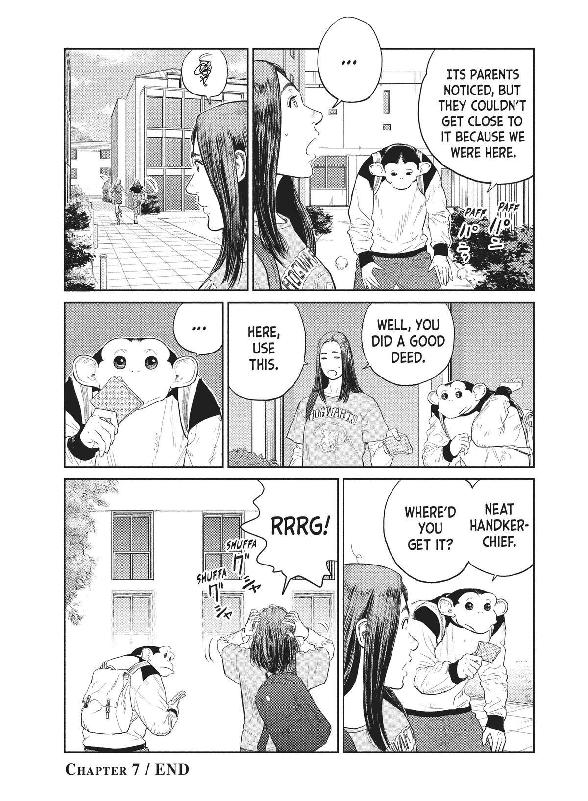 Darwin Jihen Chap 7 - Next Chap 8