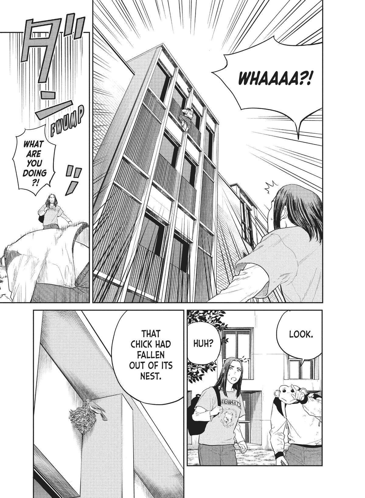 Darwin Jihen Chap 7 - Next Chap 8