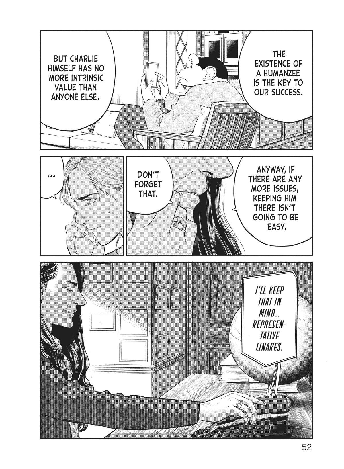 Darwin Jihen Chap 7 - Next Chap 8