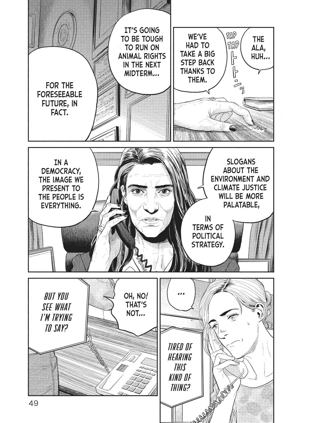 Darwin Jihen Chap 7 - Next Chap 8