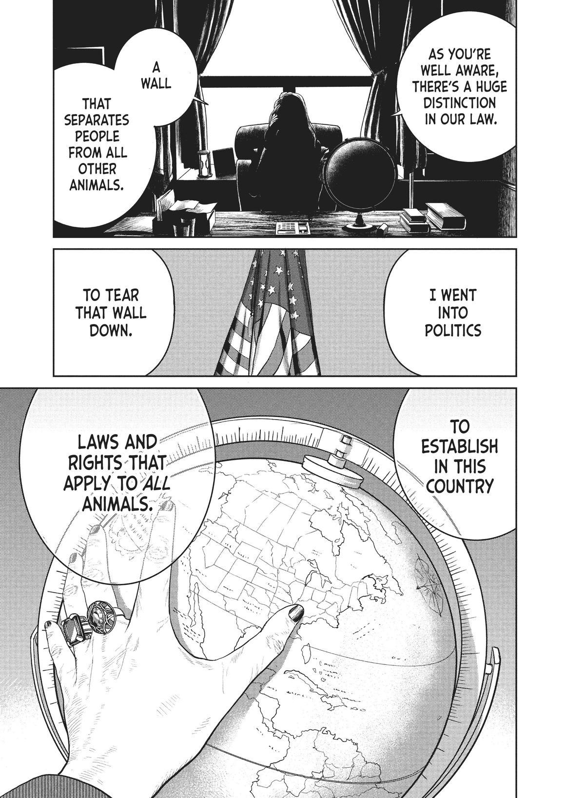 Darwin Jihen Chap 7 - Next Chap 8